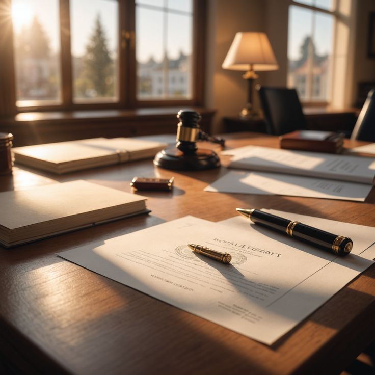Contrato para comprar una vivienda en la notaría